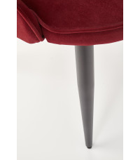 K366 krzesło bordowy (1p2szt)