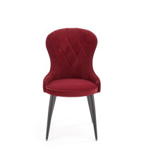 K366 krzesło bordowy (1p2szt)