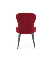K366 krzesło bordowy (1p2szt)