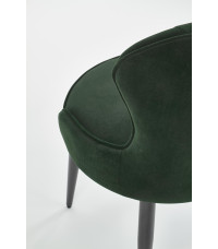 K366 krzesło ciemny zielony (1p2szt)