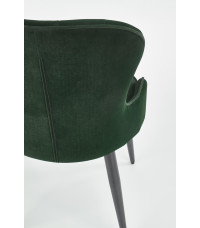 K366 krzesło ciemny zielony (1p2szt)