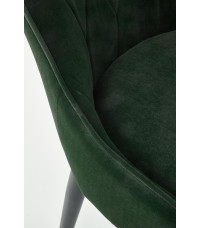 K366 krzesło ciemny zielony (1p2szt)