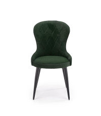 K366 krzesło ciemny zielony (1p2szt)