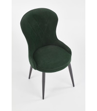 K366 krzesło ciemny zielony (1p2szt)
