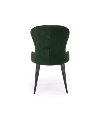 K366 krzesło ciemny zielony (1p2szt)