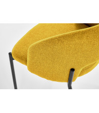 K373 krzesło musztardowy (1p2szt)