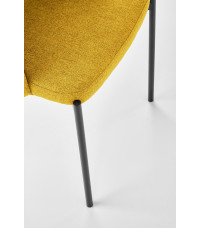 K373 krzesło musztardowy (1p2szt)