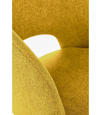 K373 krzesło musztardowy (1p2szt)