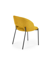 K373 krzesło musztardowy (1p2szt)