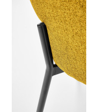 K373 krzesło musztardowy (1p2szt)