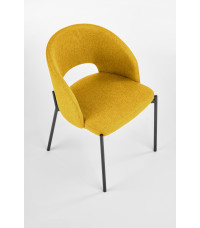 K373 krzesło musztardowy (1p2szt)