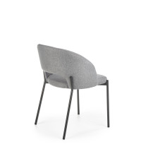 K373 krzesło popielaty (1p2szt)