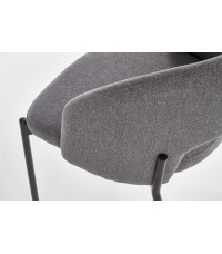 K373 krzesło popielaty (1p2szt)