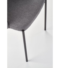 K373 krzesło popielaty (1p2szt)