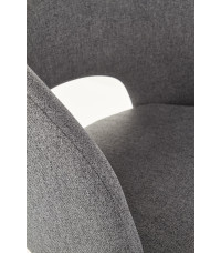 K373 krzesło popielaty (1p2szt)