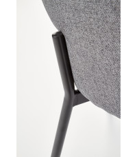 K373 krzesło popielaty (1p2szt)