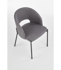 K373 krzesło popielaty (1p2szt)