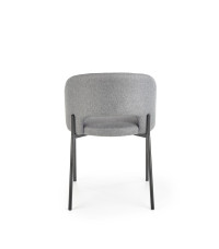 K373 krzesło popielaty (1p2szt)