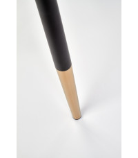 K379 krzesło ciemny zielony (1p4szt)