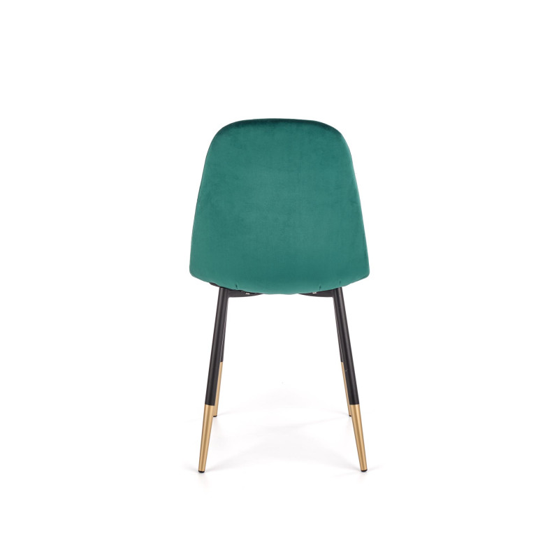 K379 krzesło ciemny zielony (1p4szt)