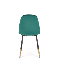 K379 krzesło ciemny zielony (1p4szt)