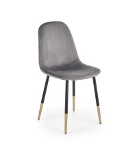 K379 krzesło popielaty (1p4szt)