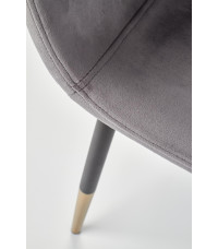 K379 krzesło popielaty (1p4szt)