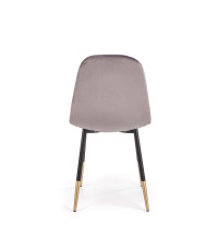 K379 krzesło popielaty (1p4szt)