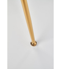 K381 krzesło popielaty / złoty (1p4szt)