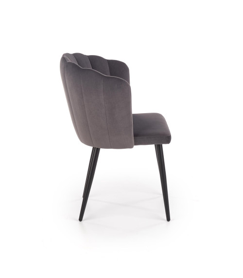 K386 krzesło popielaty (1p2szt)