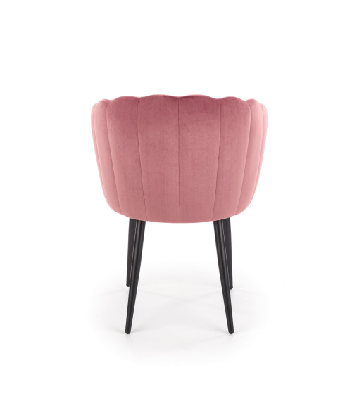 K386 krzesło różowy (1p2szt)
