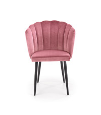 K386 krzesło różowy (1p2szt)