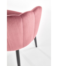 K386 krzesło różowy (1p2szt)