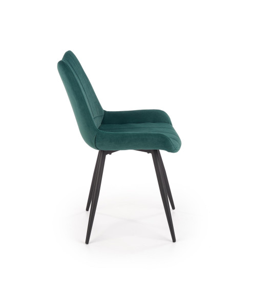 K388 krzesło ciemny zielony (1p4szt)