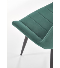 K388 krzesło ciemny zielony (1p4szt)