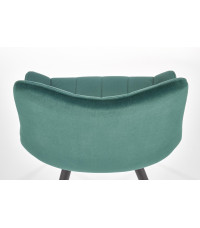 K388 krzesło ciemny zielony (1p4szt)