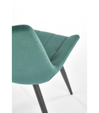 K388 krzesło ciemny zielony (1p4szt)