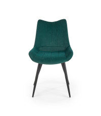 K388 krzesło ciemny zielony (1p4szt)