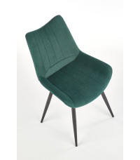 K388 krzesło ciemny zielony (1p4szt)