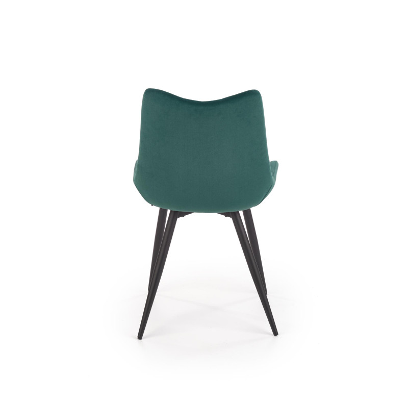 K388 krzesło ciemny zielony (1p4szt)