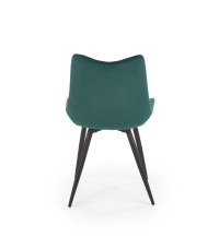 K388 krzesło ciemny zielony (1p4szt)
