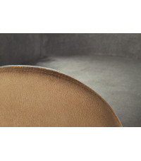 K392 krzesło popielaty / brązowy (2p4szt)