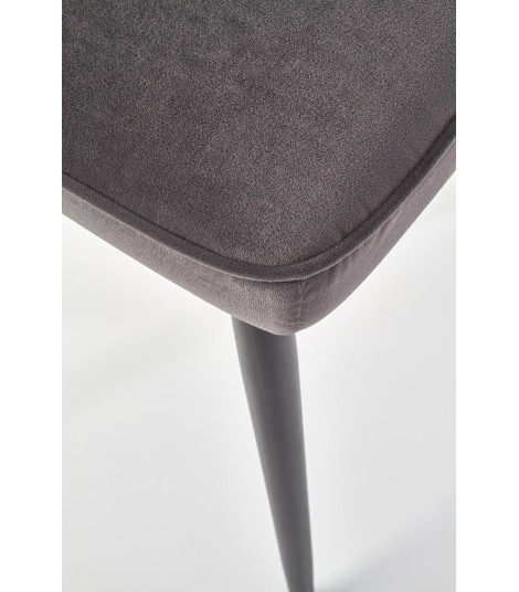K399 krzesło popielaty (1p2szt)