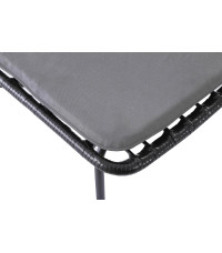 K401 krzesło czarny / popielaty (1p4szt)