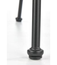 K401 krzesło naturalny / czarny (1p4szt)