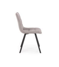 K402 krzesło popielaty (1p4szt)