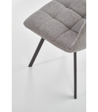 K402 krzesło popielaty (1p4szt)