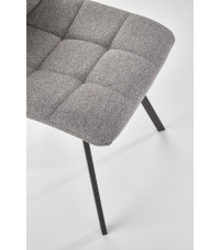 K402 krzesło popielaty (1p4szt)