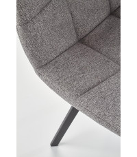 K402 krzesło popielaty (1p4szt)