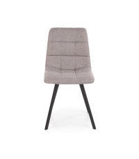 K402 krzesło popielaty (1p4szt)